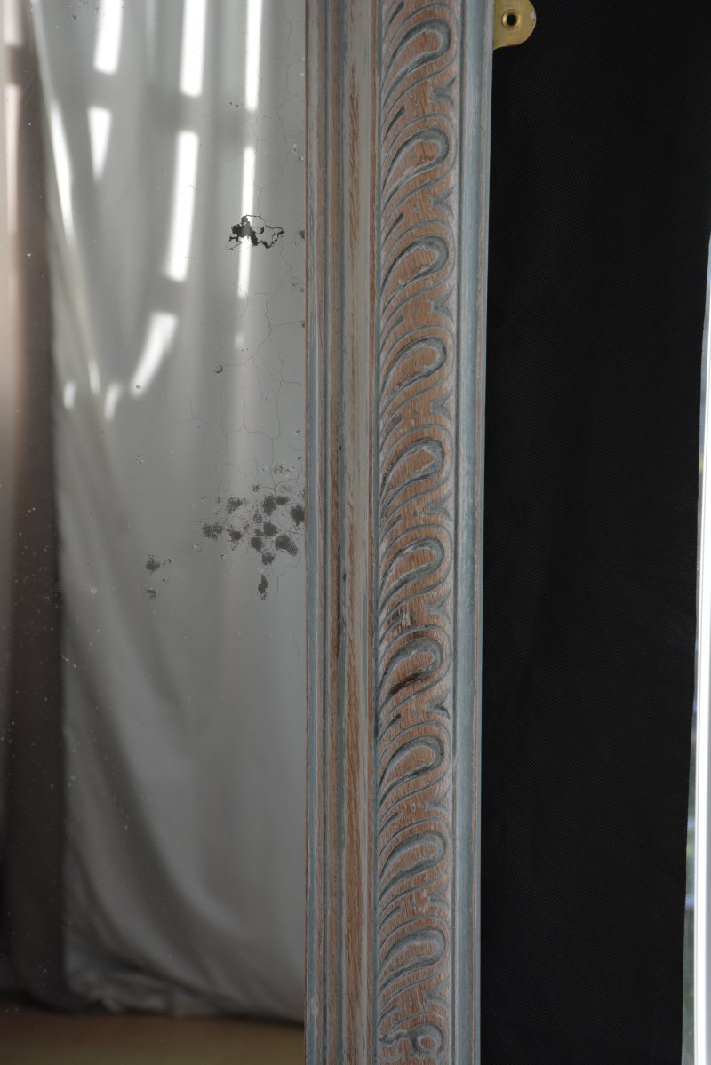 Oak Leaner Mirror Pier Table Mirror H174cm - Image 7